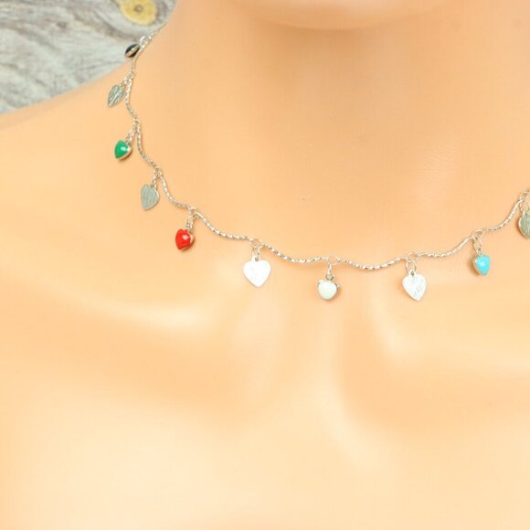 "Minimalist Necklace – Timeless, Elegant Jewelry for Her, MAR091900 - Picture 7 of 10